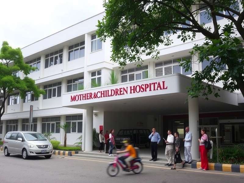 Pregnant woman receiving ultrasound