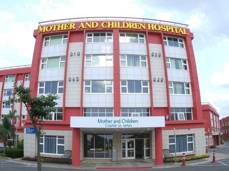 Pediatric surgery room